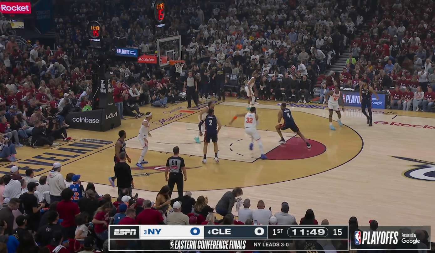 [NBA PO ECF G4] 클리블랜드 vs 뉴욕 260526