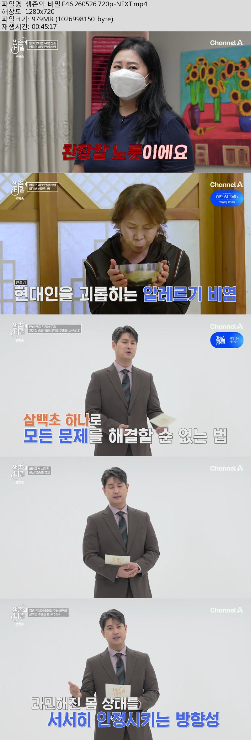 생존의 비밀.E46.260526.720p-NEXT