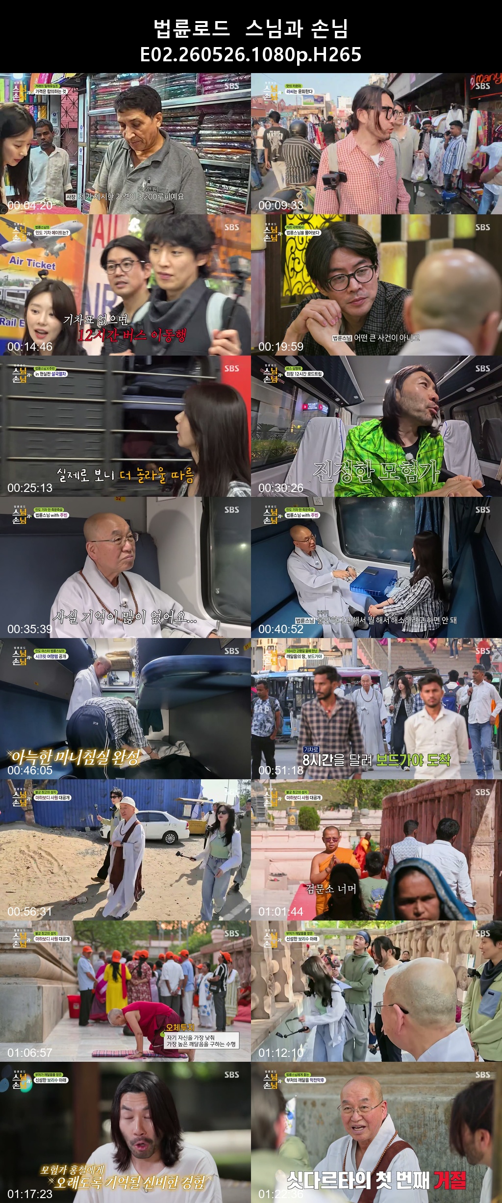 법륜로드 스님과 손님 E02 260526 1080p H265 -Rite