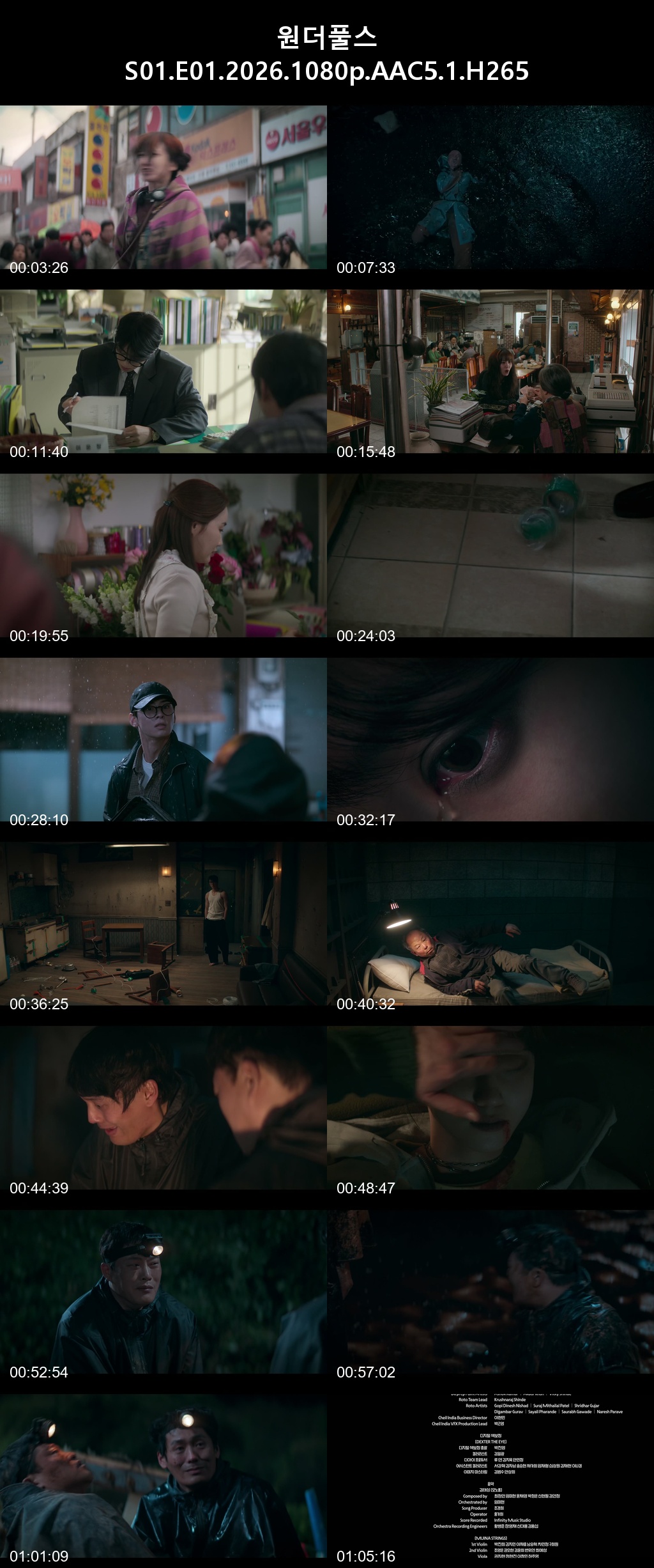 원더풀스 - 박은빈.차은우.최대훈.임성재 8부작 2026 1080p AAC5.1 -Rite