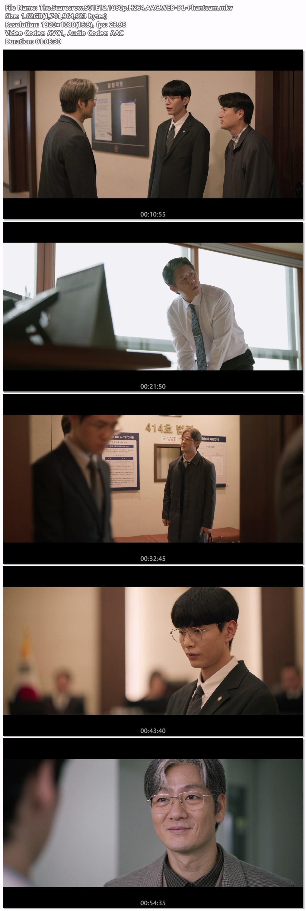 허수아비.11~12화(최종회묶음).1080p.H264.AAC.WEB-DL-Phanteam