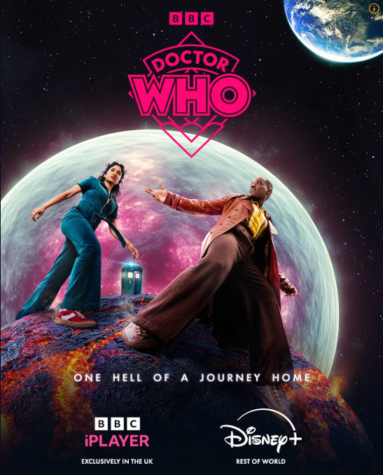 [디즈니플러스] 닥터후 뉴뉴 시즌2 E06