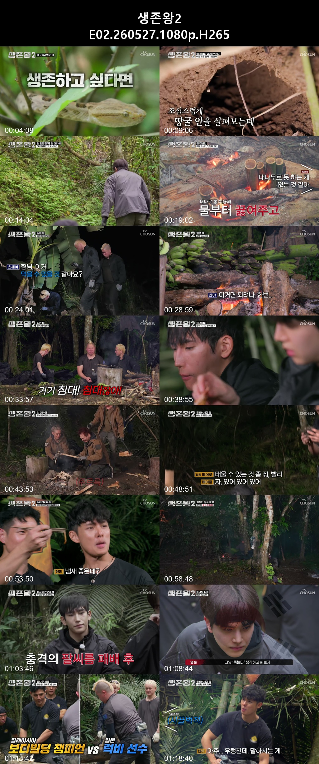 생존왕2 E02 260527 1080p H265 -Rite