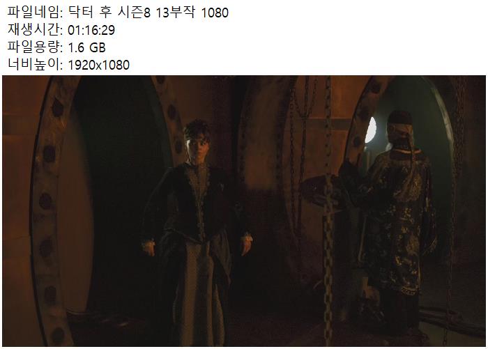 닥터 후 시즌8 13부작 1080