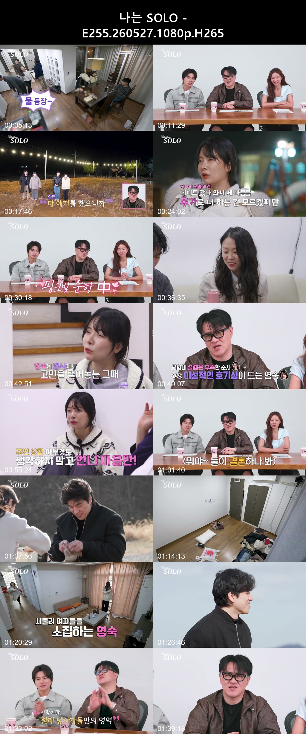 나는 SOLO - E255 260527 1080p H265 -Rite