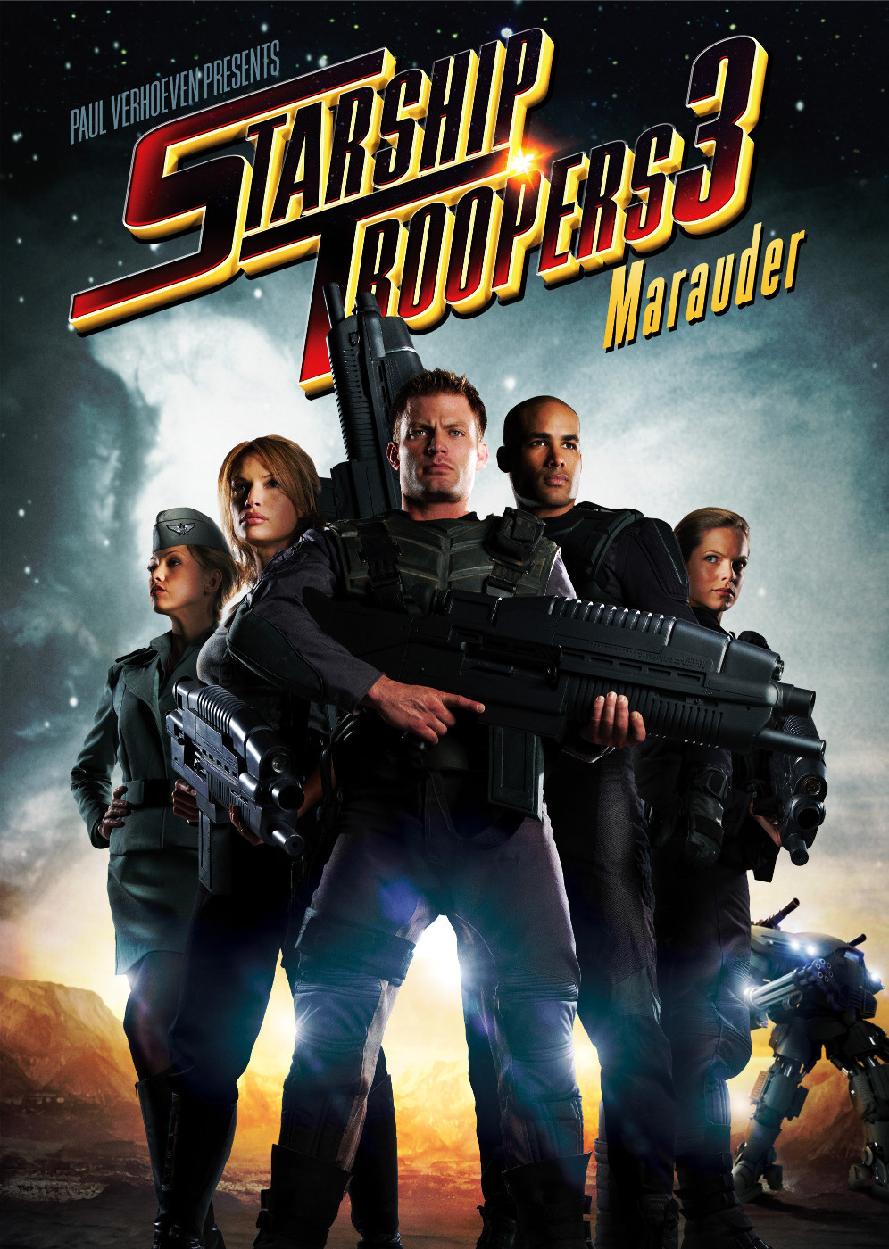 스타쉽 트루퍼스 3: 약탈자, 1080p 블루레이 한글자막 Starship Troopers 3: Marauder (2008)