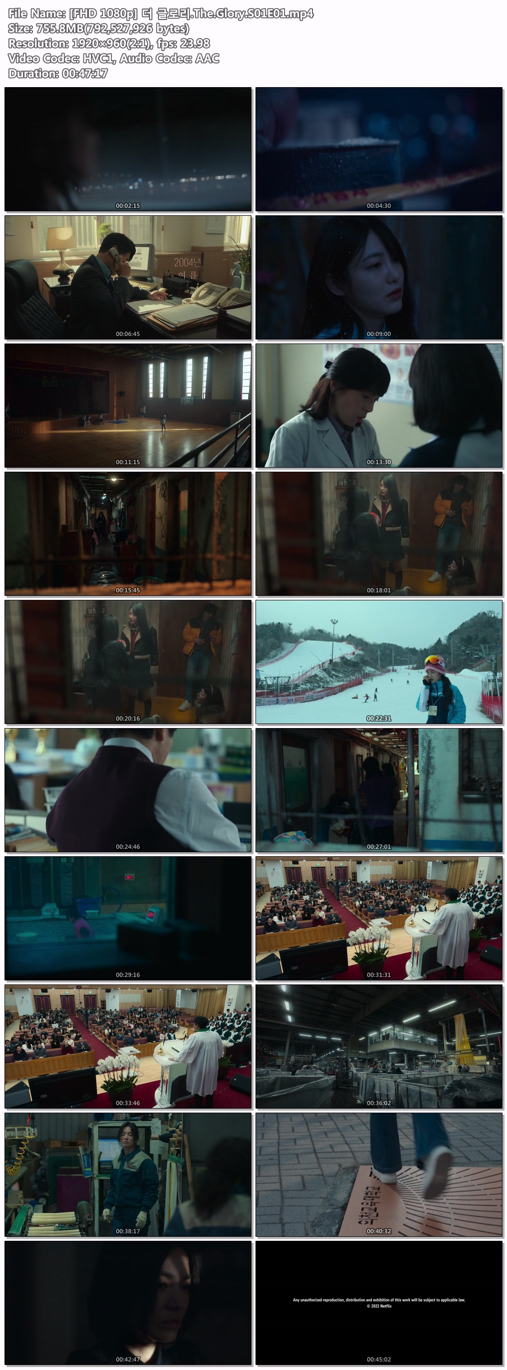 [NETFLIX] 더 글로리(The Glory)