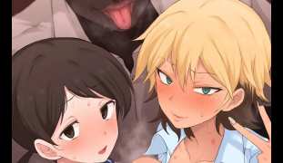 4월번역Kokujin no Tenkousei NTR ru [Terasu Mc]