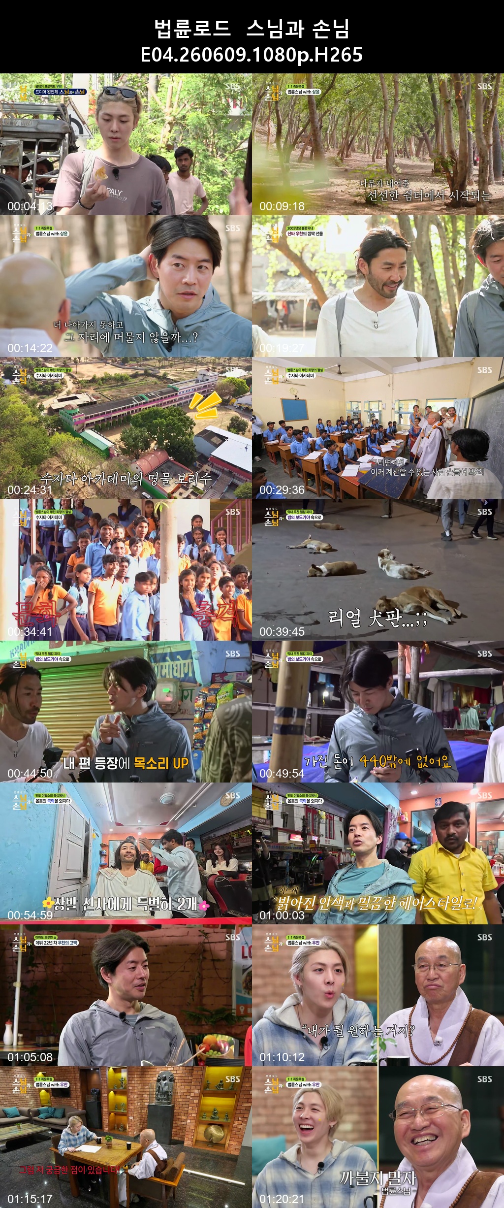 법륜로드 스님과 손님 E04 260609 1080p H265 -Rite