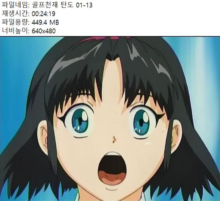 골프천재 탄도 01-13