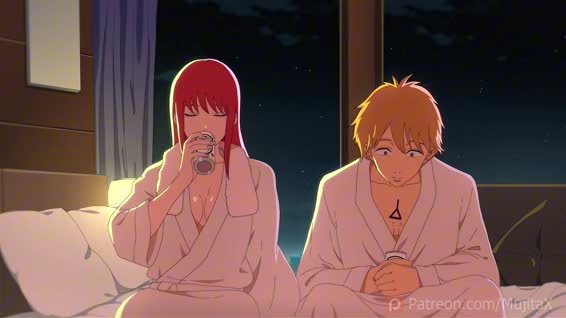 [야애니] [2D] n모 체인소맨 덴지 꿈을 이루다 1화 [1080화질]