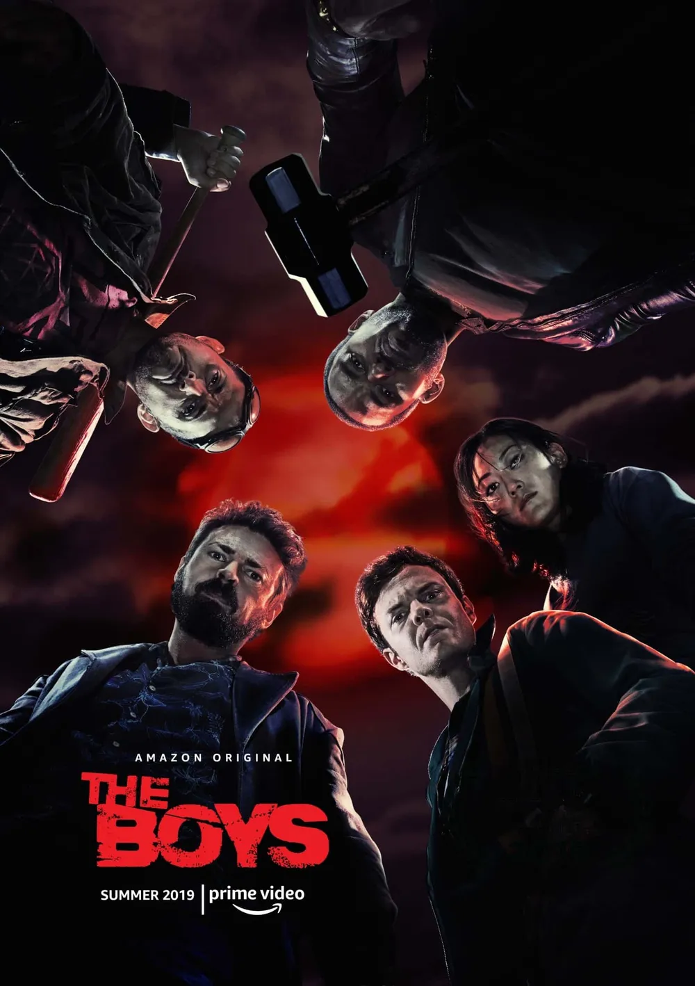더 보이즈 The Boys 시즌 1. 01~08화 完, 1080p FHD 한글자막 (2019)