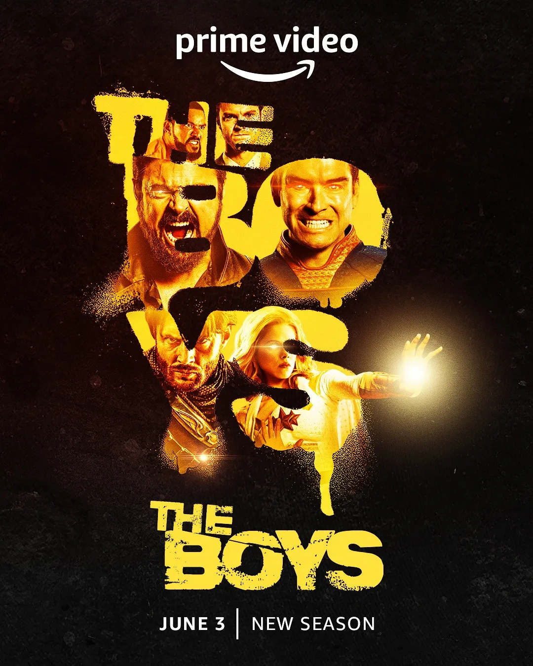 더 보이즈 The Boys 시즌 3. 01~08화 完, 1080p FHD 한글자막 (2022)