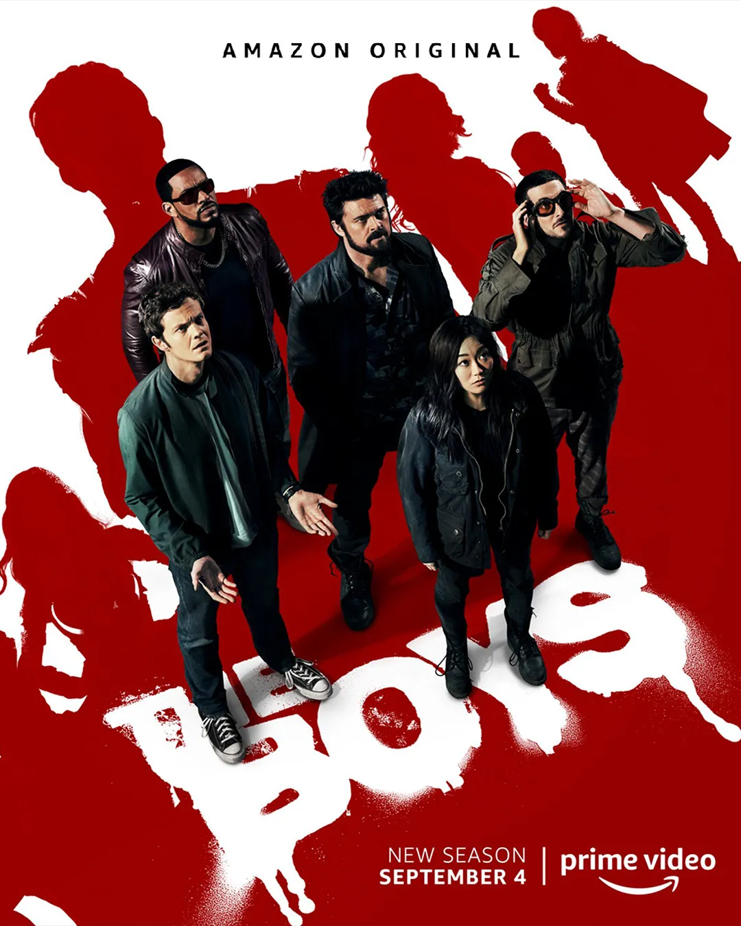 더 보이즈 The Boys 시즌 2. 01~08화 完, 2160p 4K 한글자막 (2020)