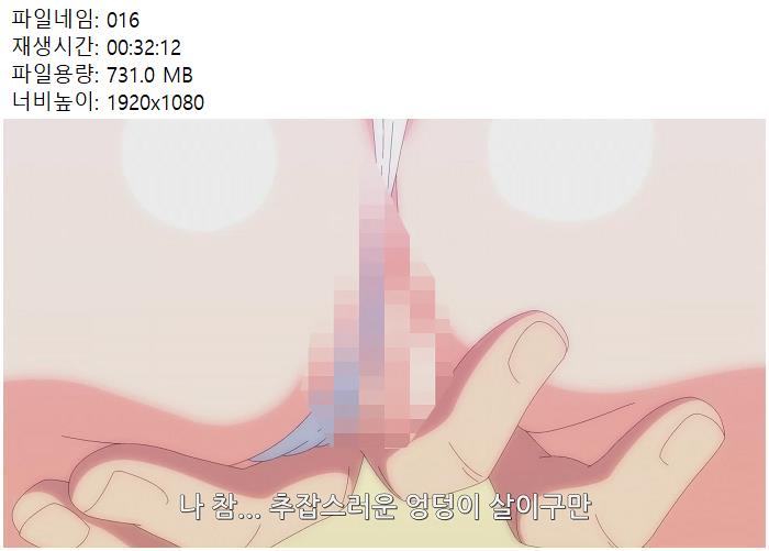 19애니 720 물을 빼주는 용도