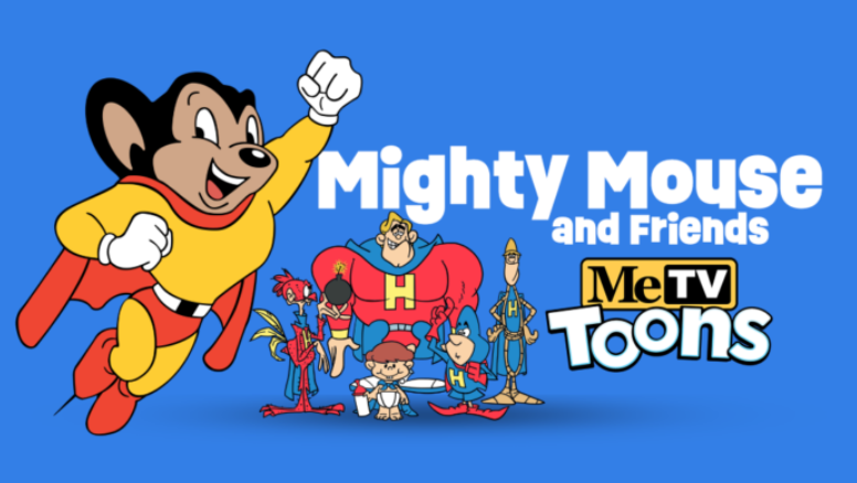 [고전애니] -마이티 마우스 Mighty Mouse (무자막)