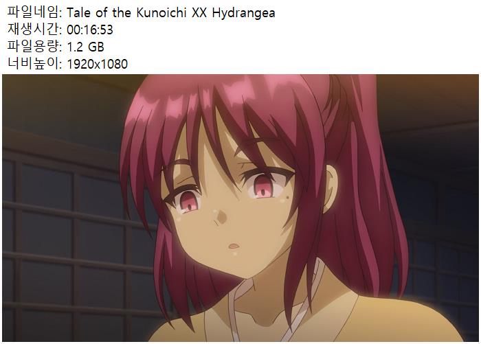 Tale of the Kunoichi XX Hydrangea
