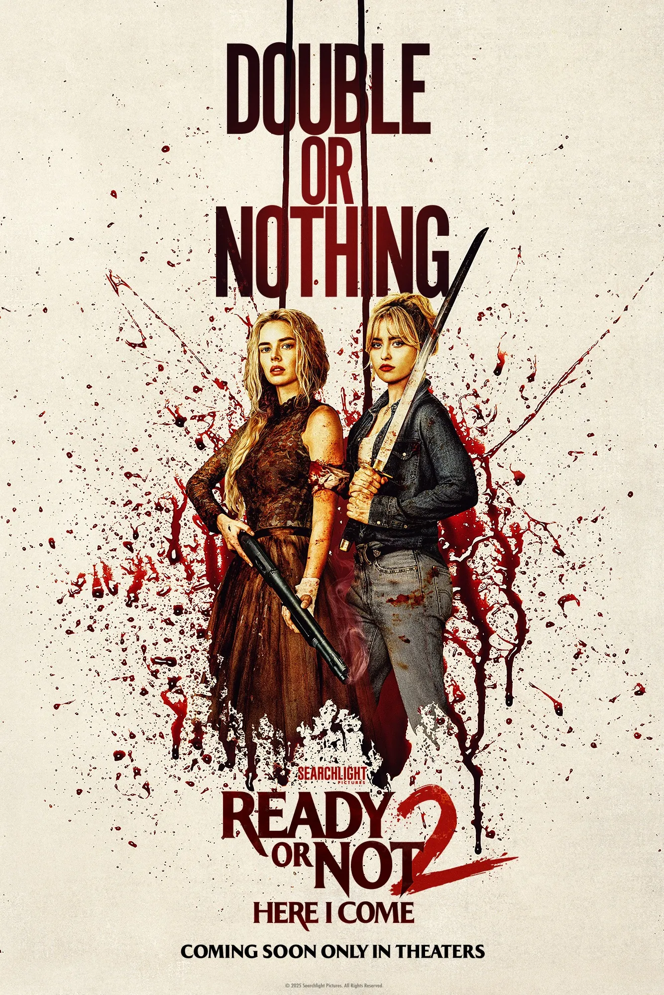 레디 오어 낫 2: 히어 아이 컴, 1080p FHD 한글자막 Ready or Not 2 (2026)