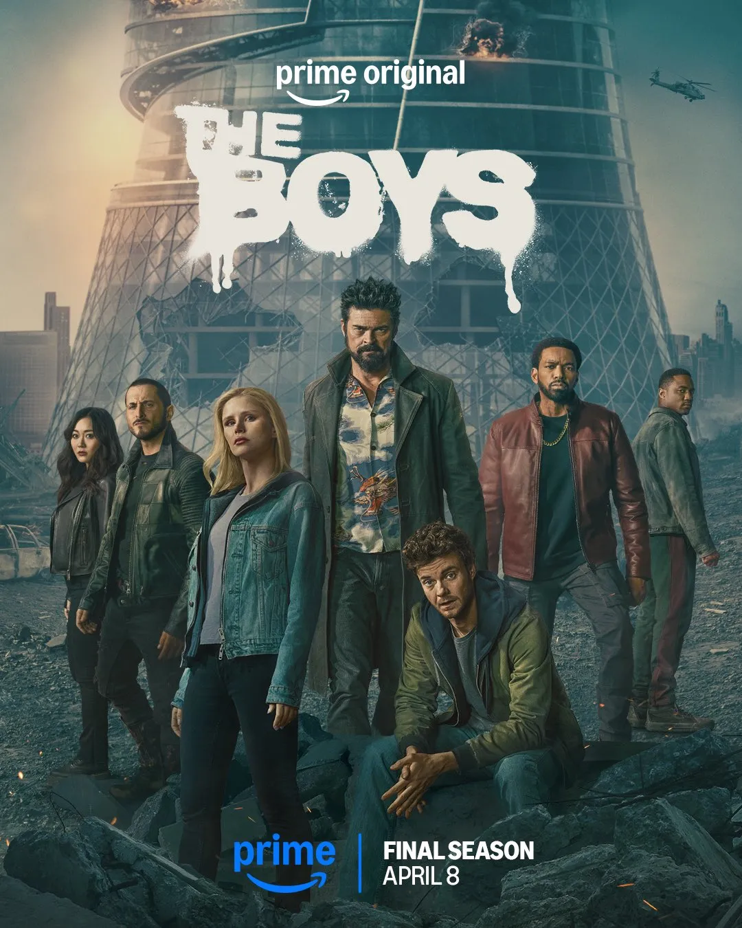 더 보이즈 The Boys 시즌 5. 01~08화 完, 1080p FHD 한글자막 (2026)
