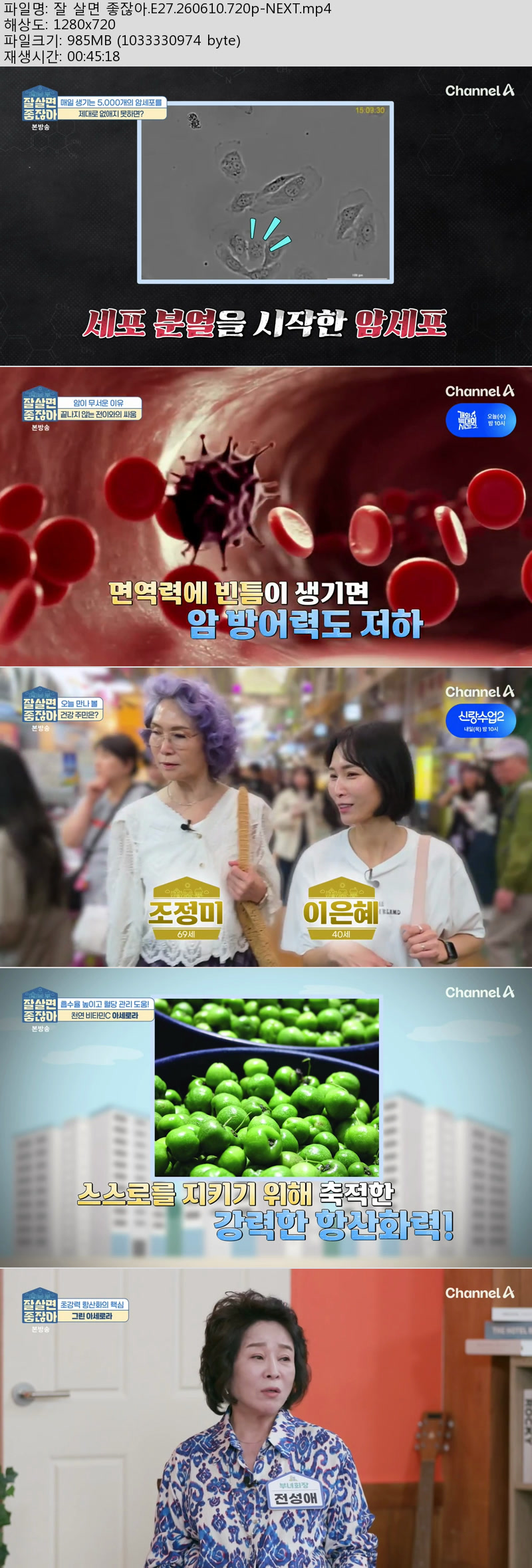 잘 살면 좋잖아.E27.260610.720p-NEXT