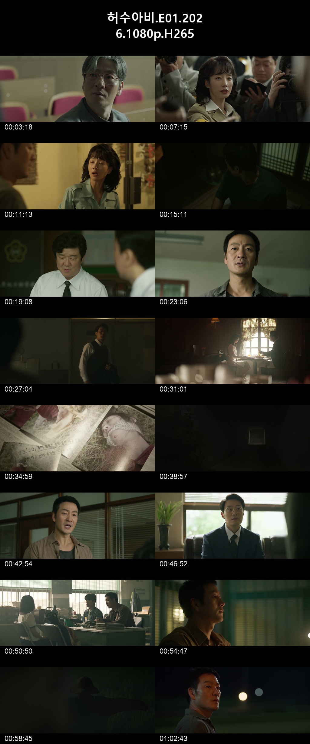허수아비 12부작 2026 1080p H265 -Rite