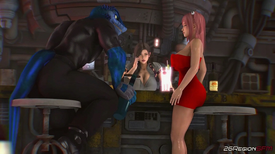 Dead or Alive 6 HONOKA 절균거근을찾아다니는 한마리의 늑대가 되어