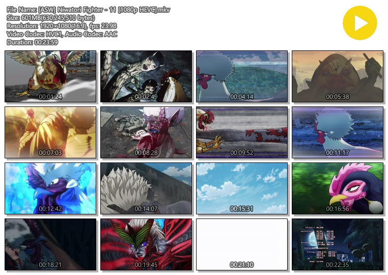 치킨 파이터 11화 (2026) - Niwatori Fighter - 11 [1080p HEVC]