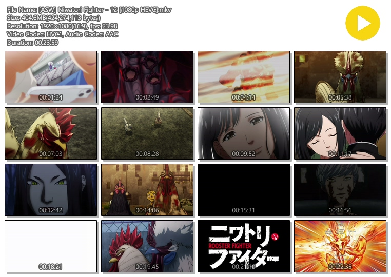 치킨 파이터 12화 (2026) - Niwatori Fighter - 12 [1080p HEVC]