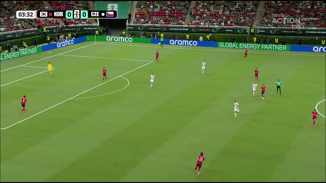 2026 FIFA 북중미 월드컵 A조 대한민국 vs 체코 260612