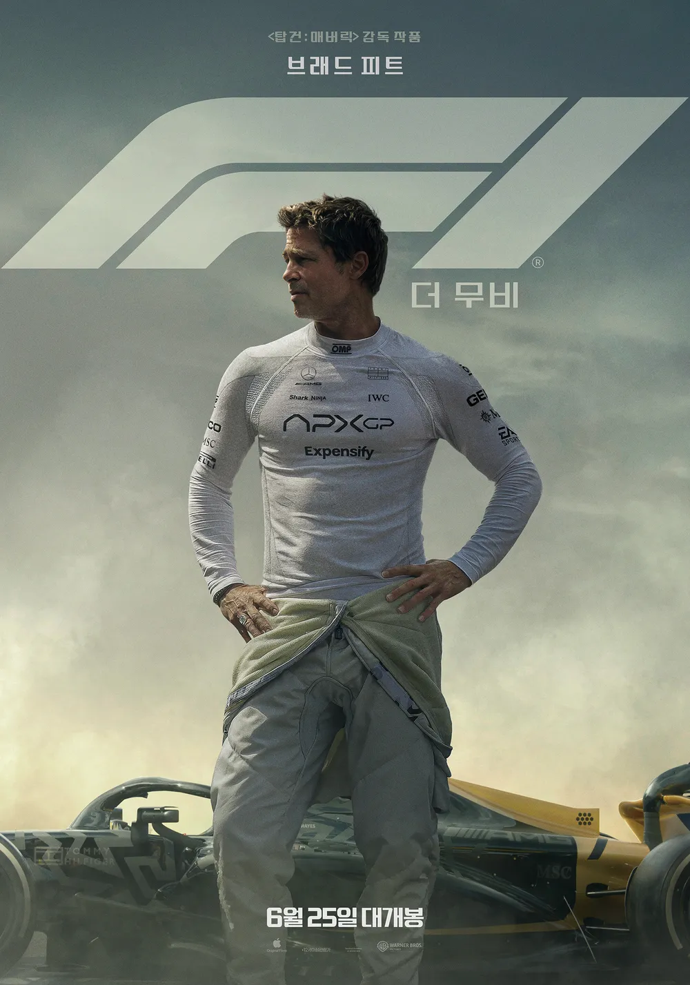 F1 더 무비 F1 The Movie, 2160p 4K UHD 한글자막 (2025)