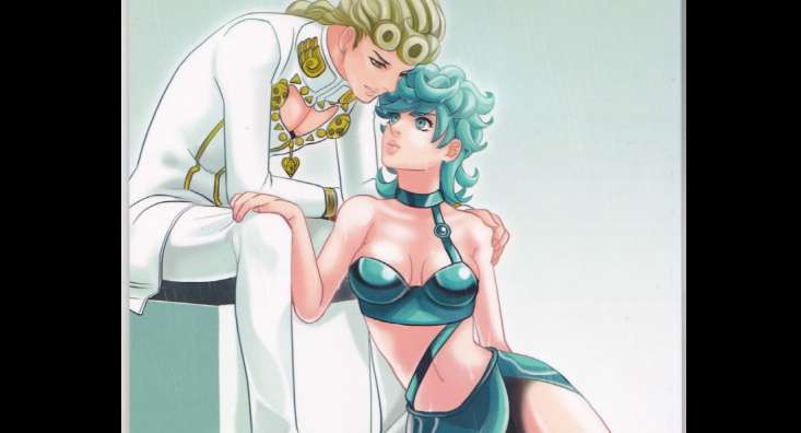 [Nu] GIORNO x TRISH (1546883)